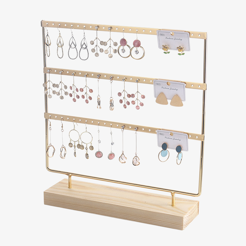 Home Earring Organizer Hanging Display Stand