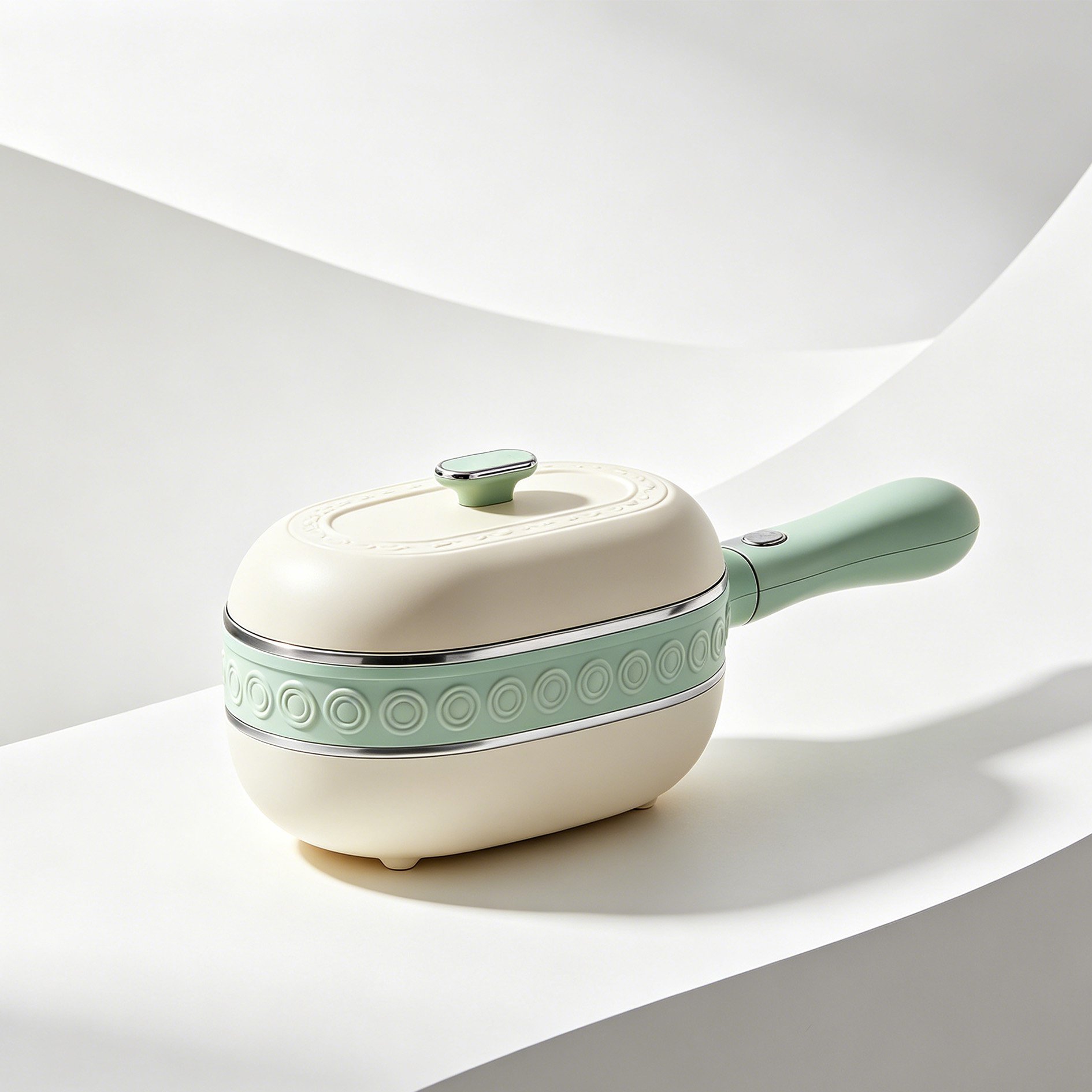 Portable Mini Electric Cooker