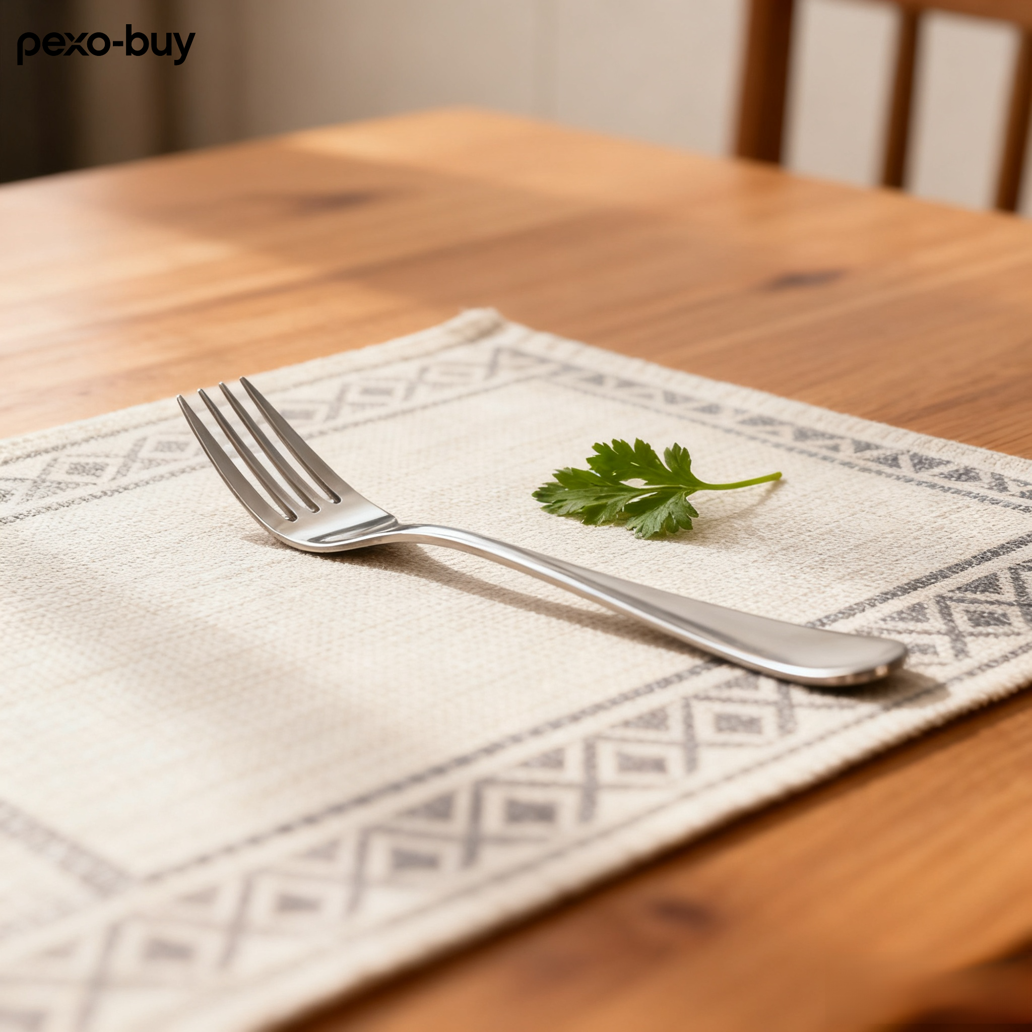 스테인리스 스틸 디너 포크 (10개)