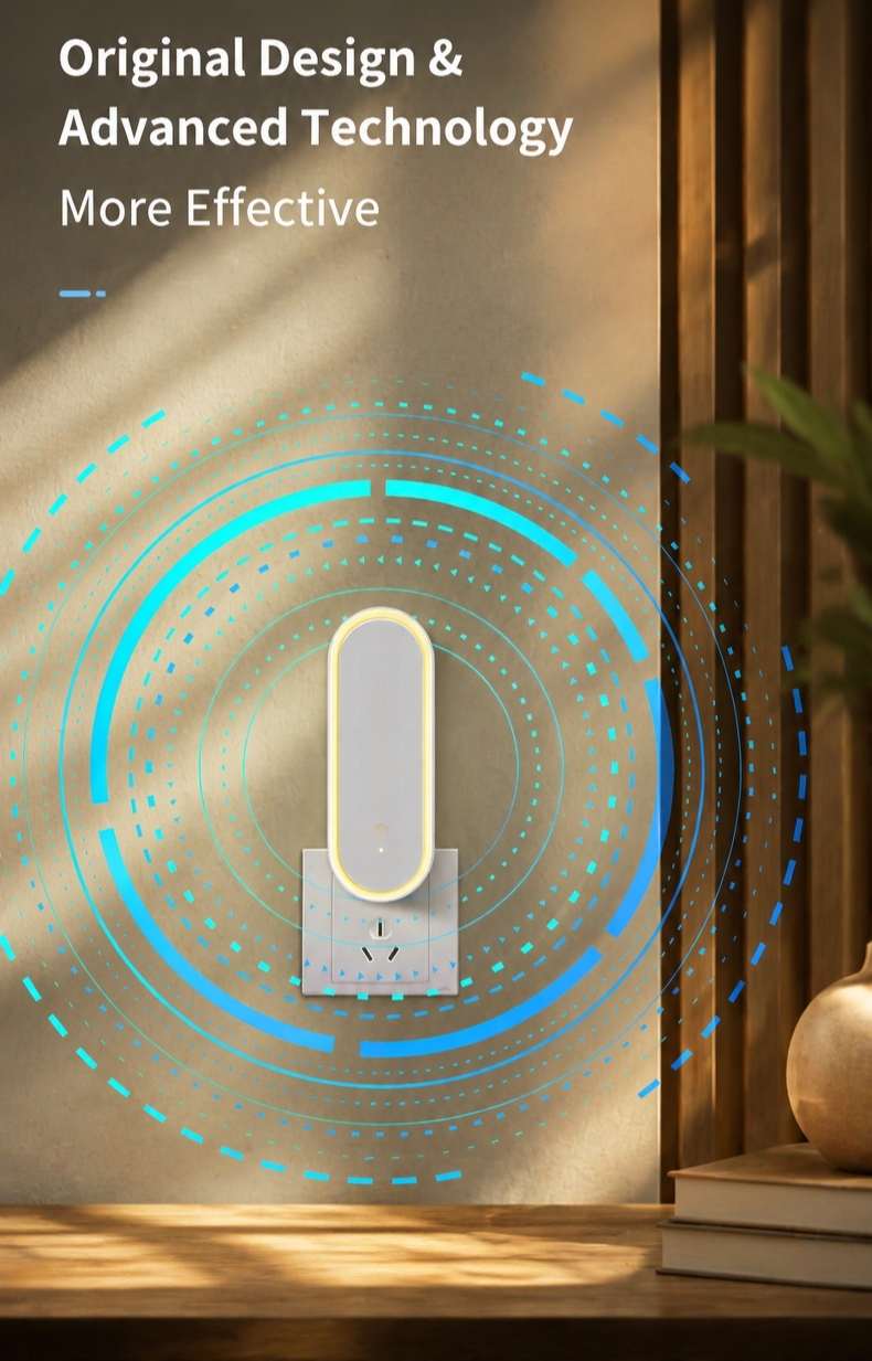Ultrasonic technology device for mice and mosquito control