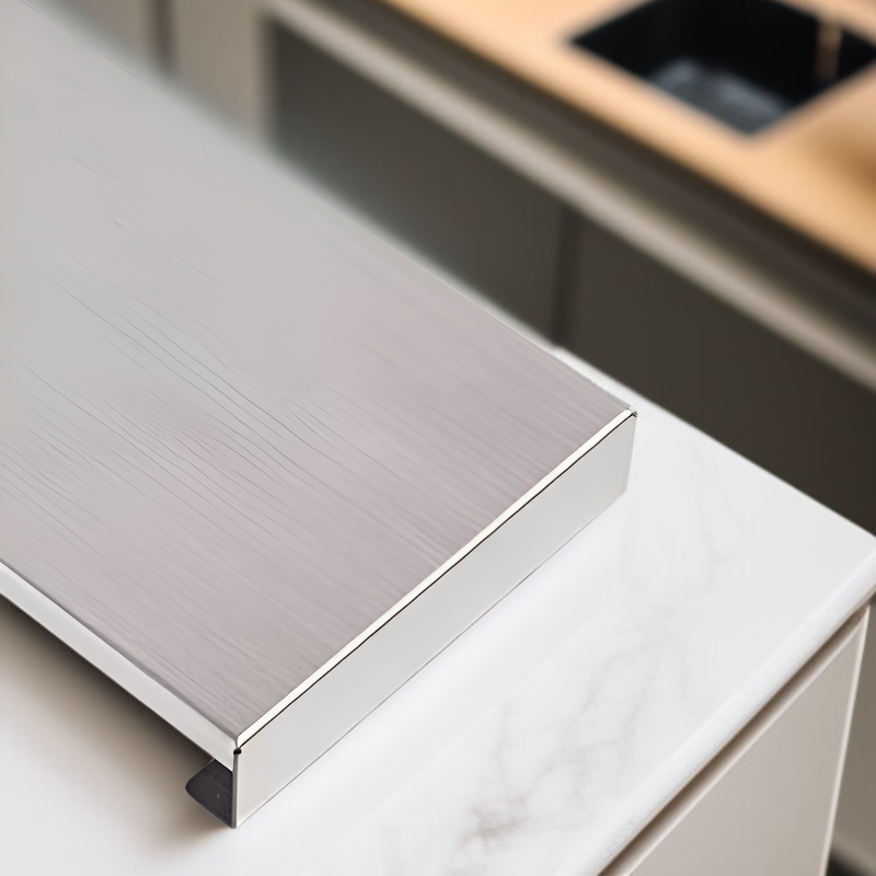 ชั้นวางของในครัว ชั้นวางสแตนเลสกันน้ำมันสำหรับเตาแก๊สแบบบาง