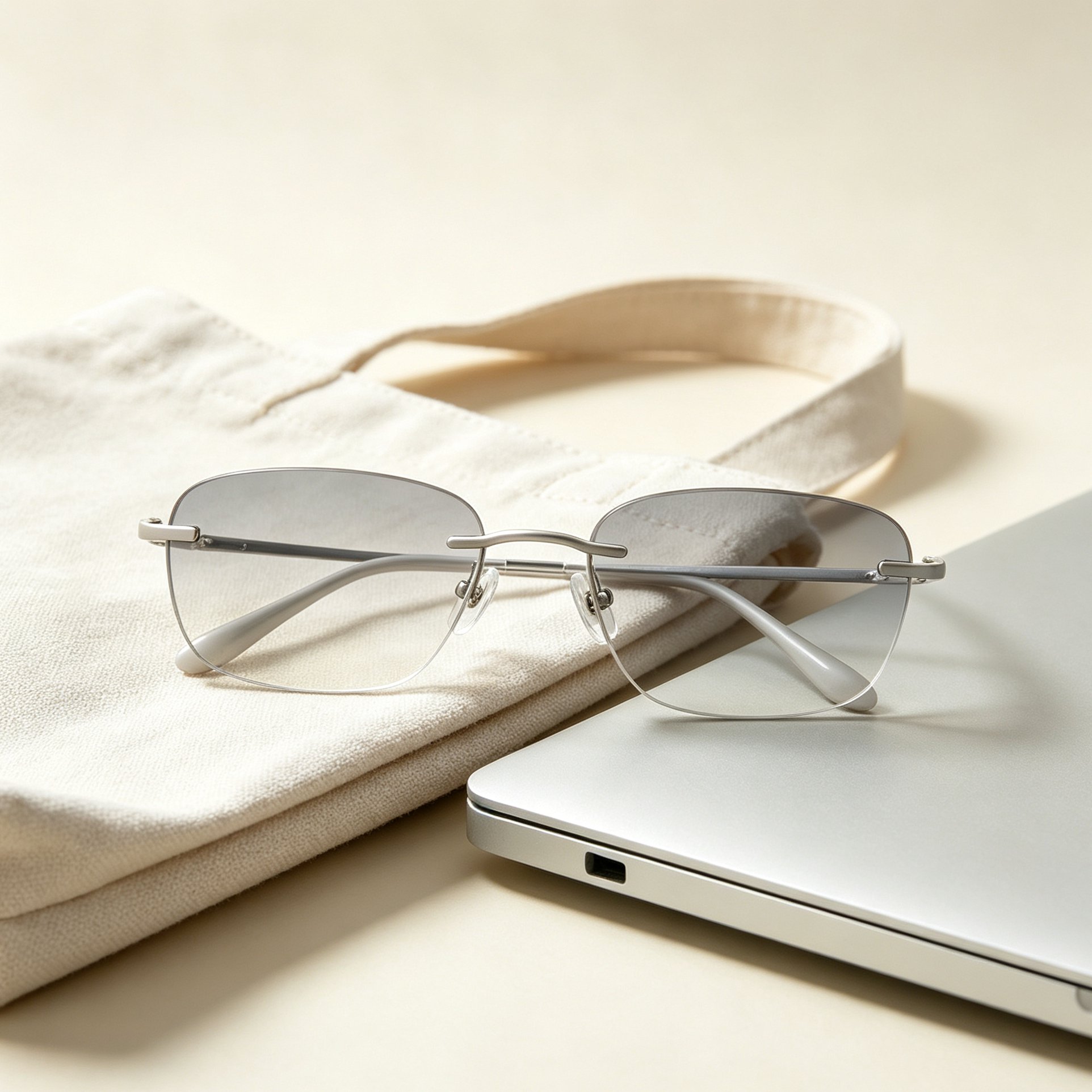 Lightweight colorful reading glasses side profile