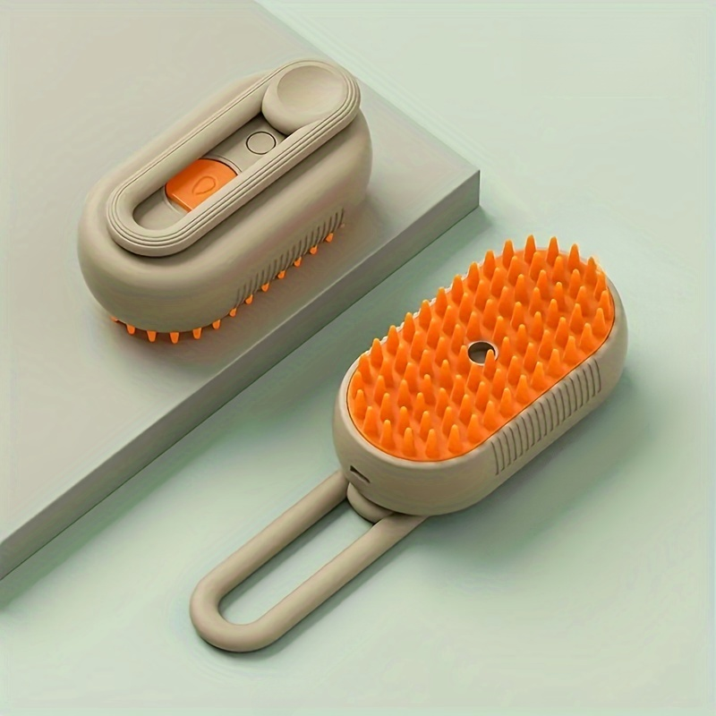 Neue 3-in-1 Dampf-Hundebürste