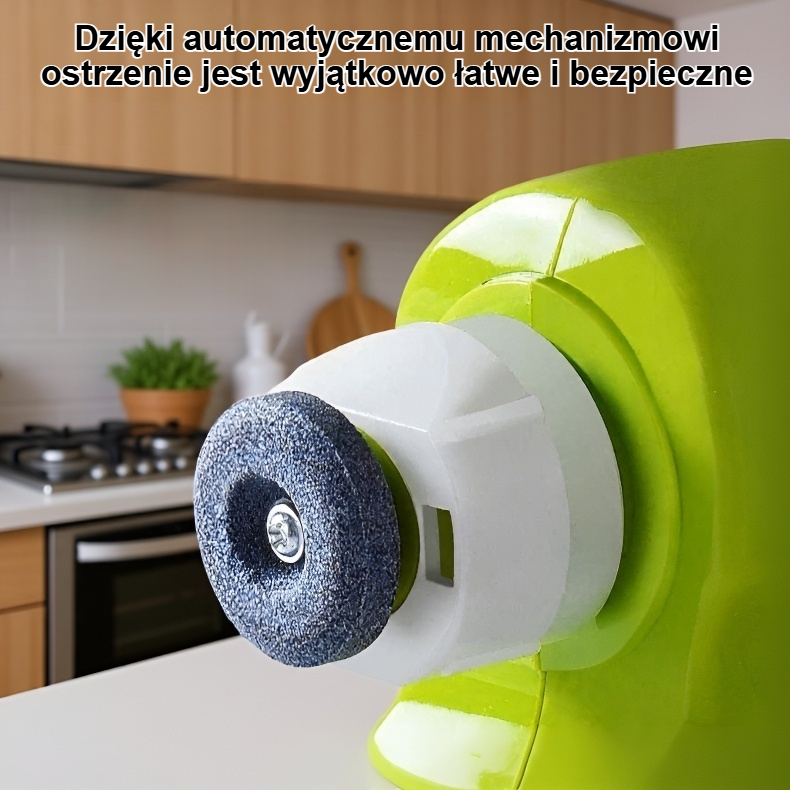 Automatyczny kamień do ostrzenia kuchennego