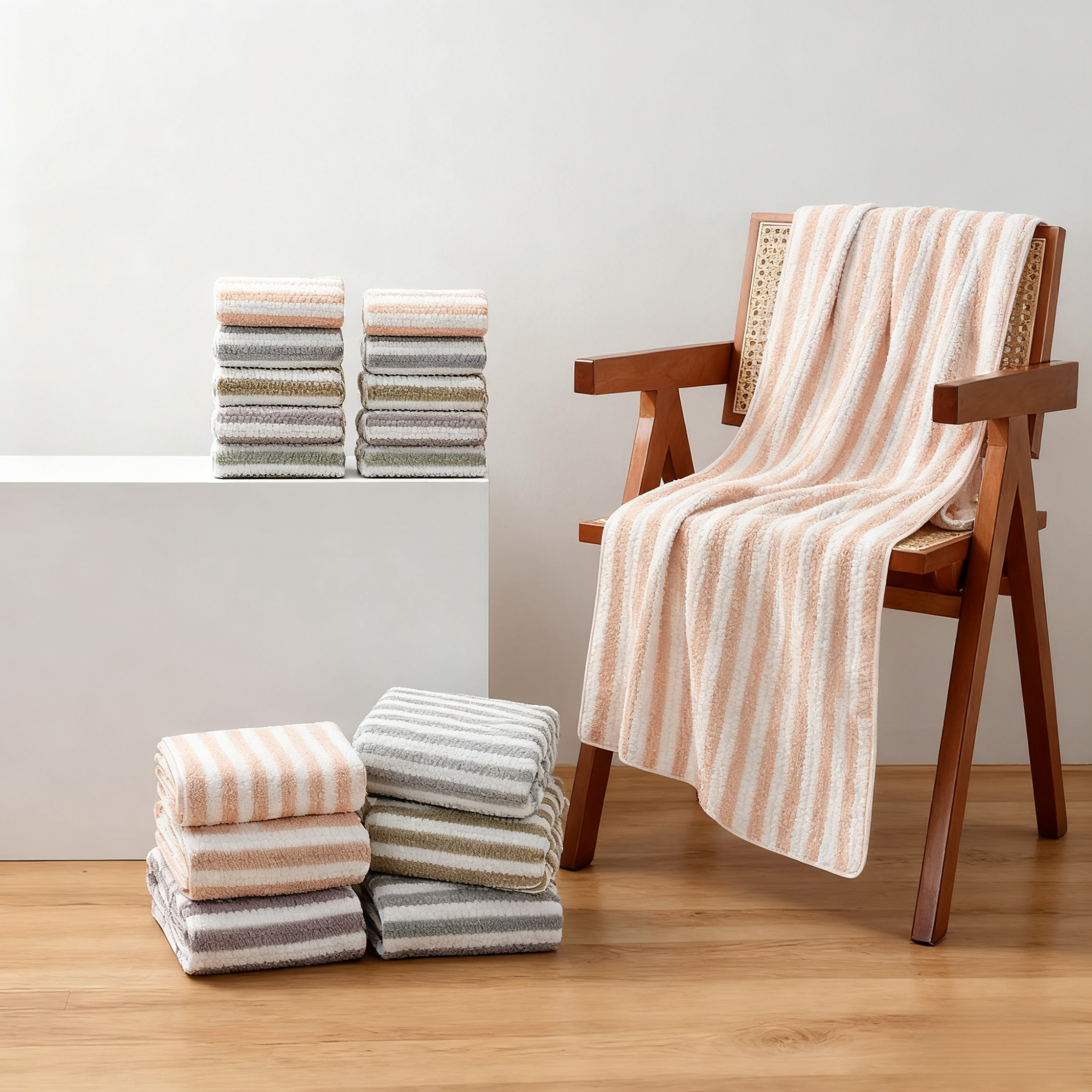 코랄타올 부드러운 페이스 타월