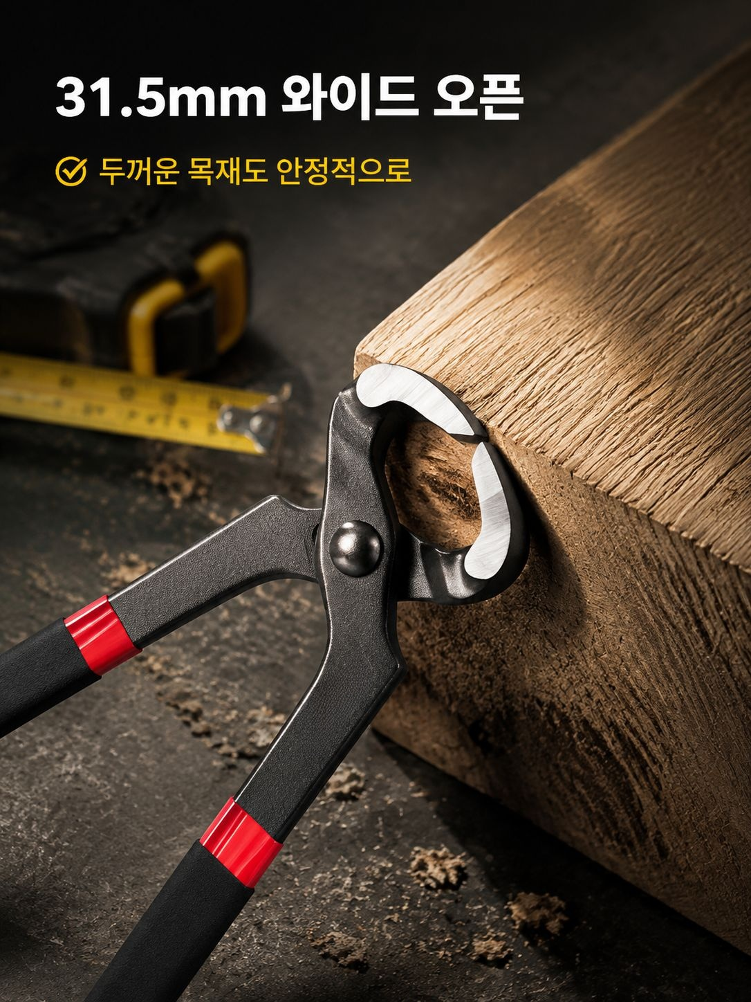 목공 신발수리 못빼기 다용도 펜치