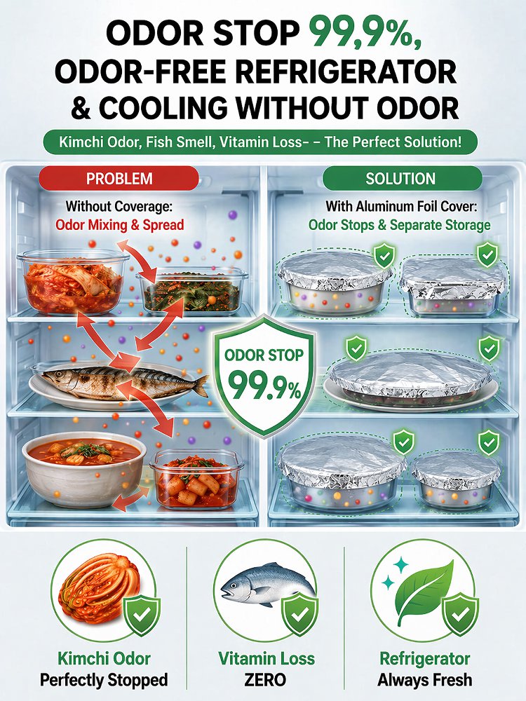 Thermal Insulation Cover (Aluminum Foil Film) for Temperature and Freshness Retention