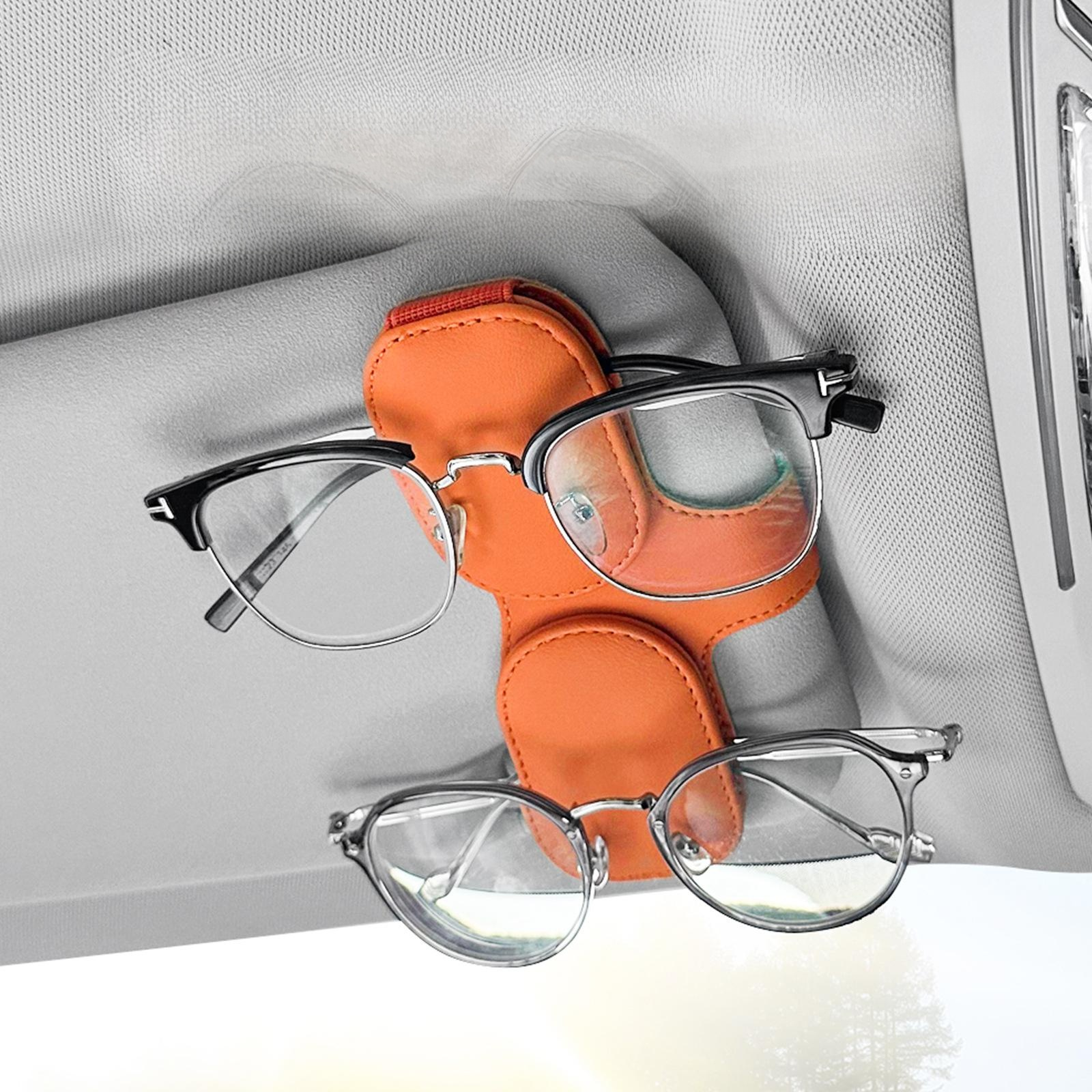 차량 선바이저 선글라스 및 티켓 클립