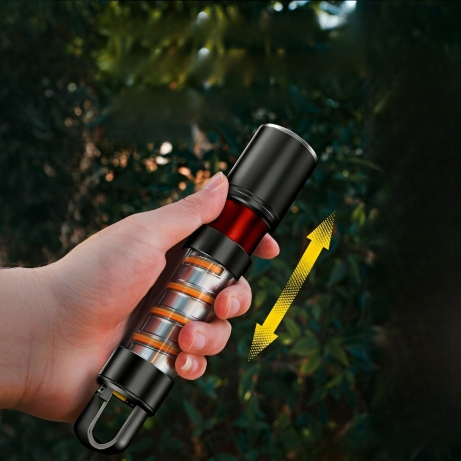 Lampe torche de camping longue durée à haute puissance