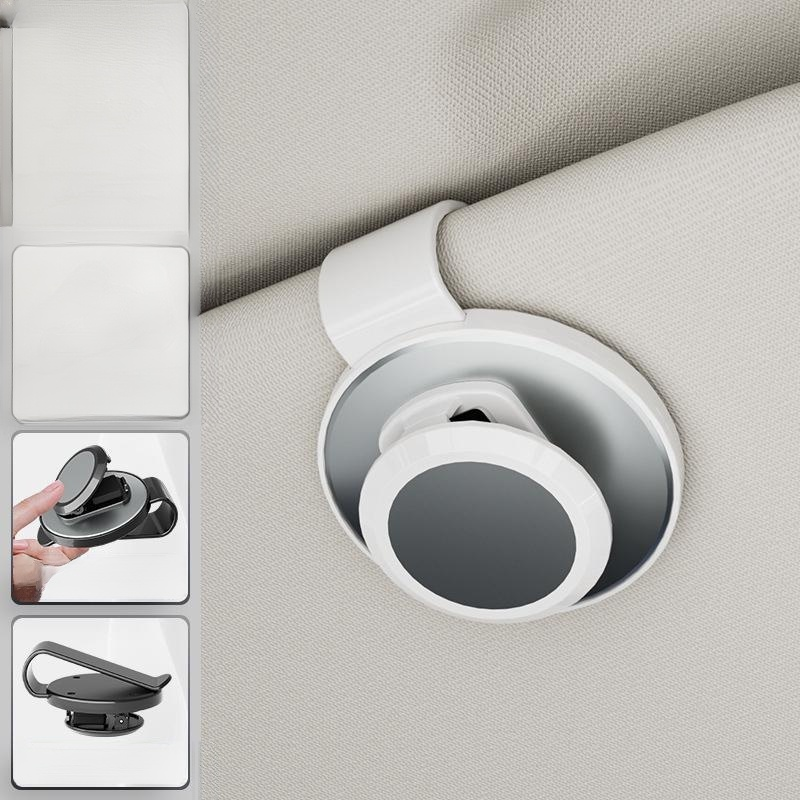 Car sun visor sunglasses clip