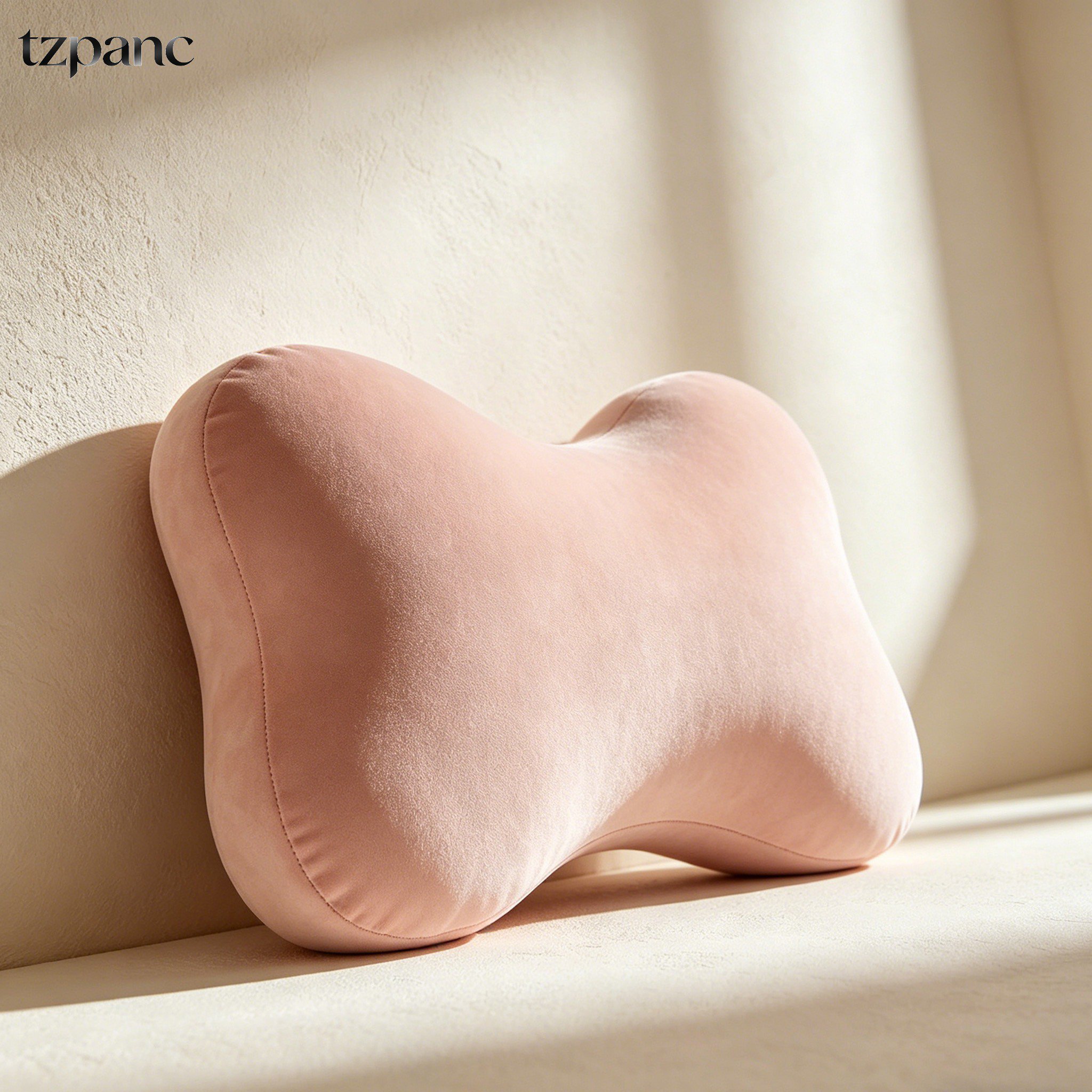 Bone-shaped pillow