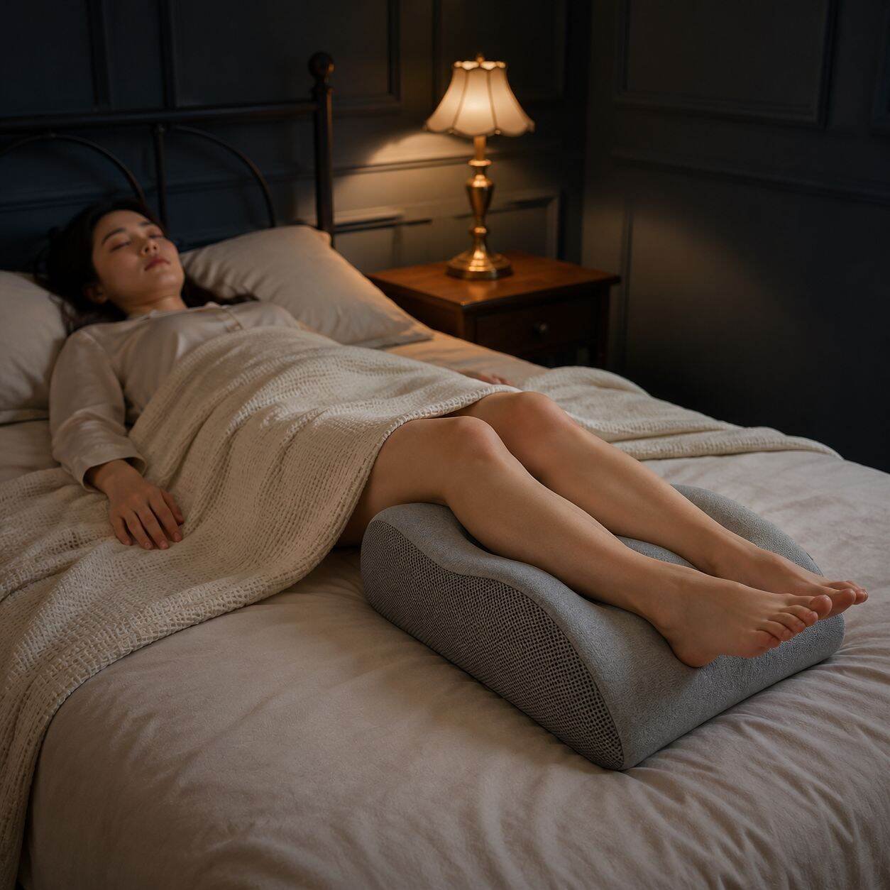 Leg Elevation Pillow for Venous Health