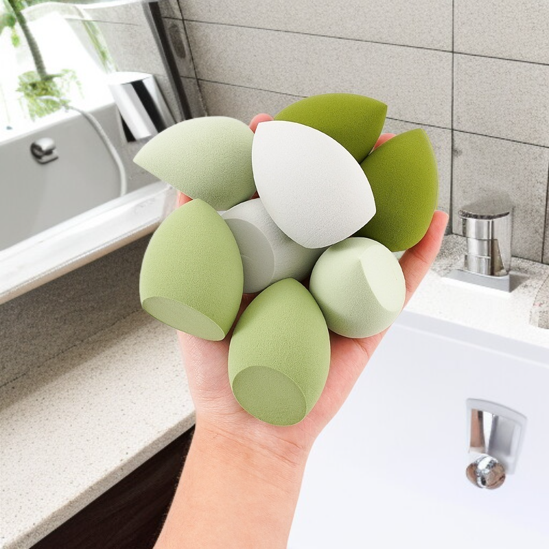 메이크업 스펀지 파우더 퍼프 달걀형 메이크업 퍼프