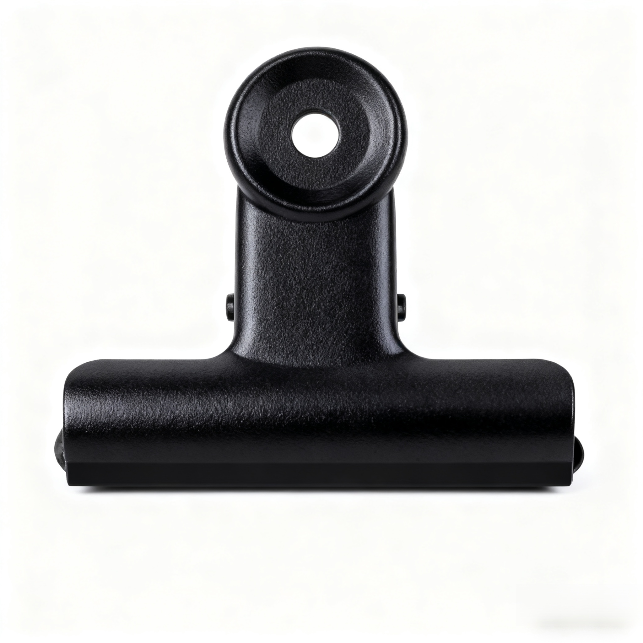 철제 티켓 클립으로 티켓 정리하는 모습