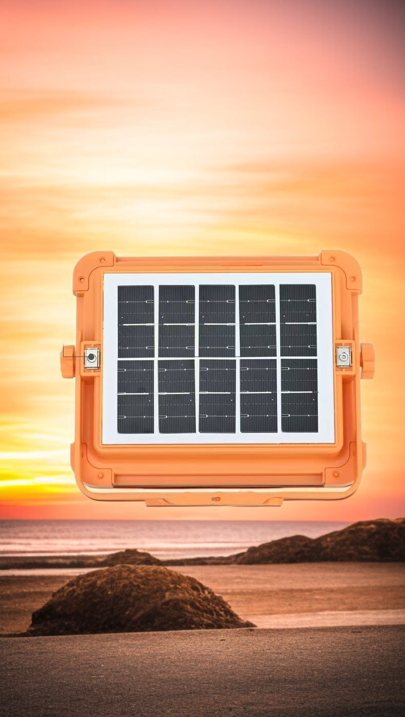 태양광으로 충전되는 친환경 랜턴