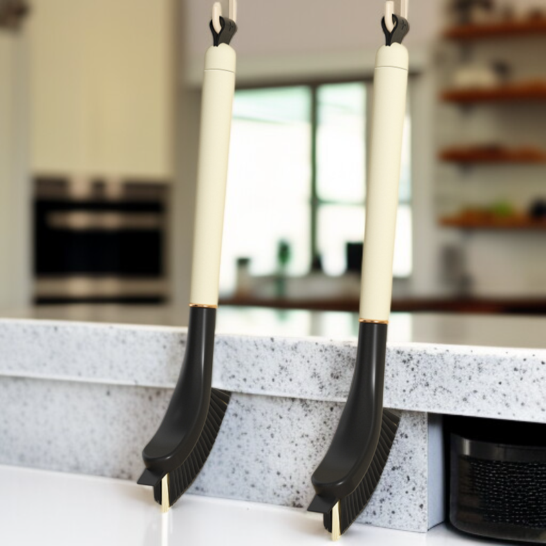 Gap Brush, Curved Head, Double Bristle Top