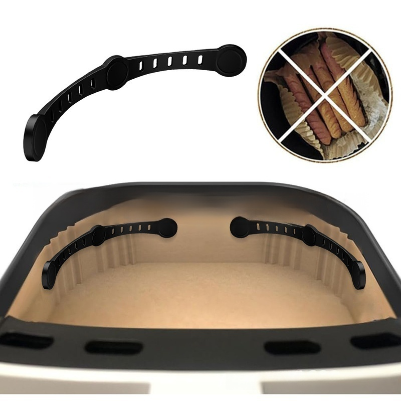 空気フライヤー用マグネットシリコンストラップ