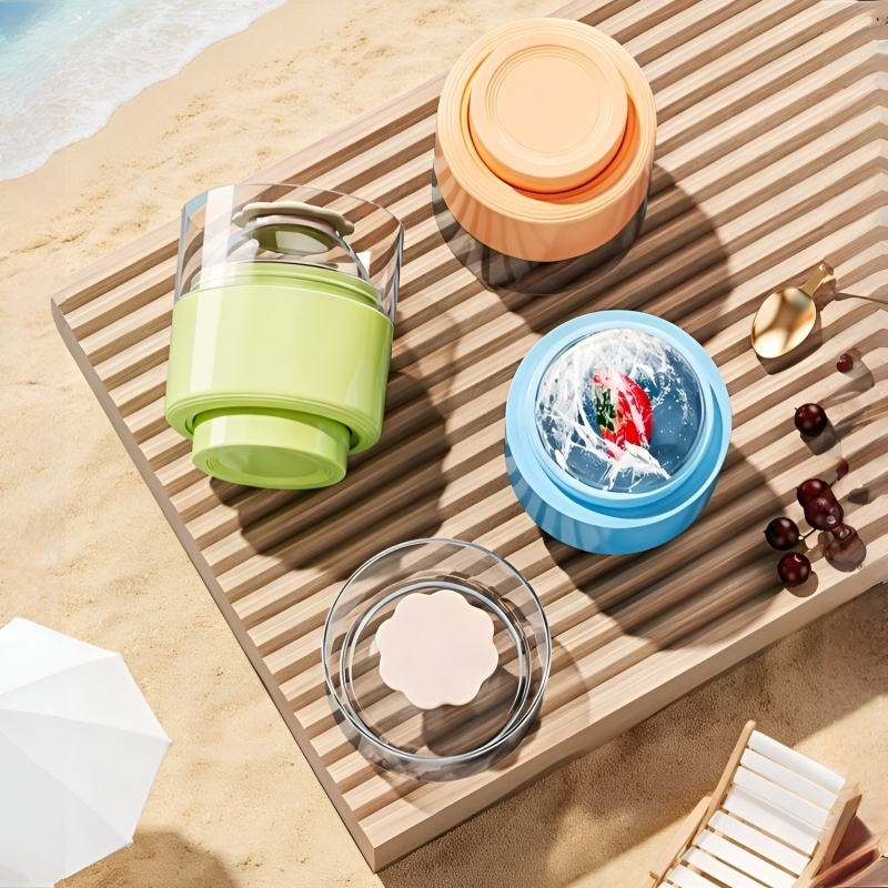 按壓脫模矽膠冰格