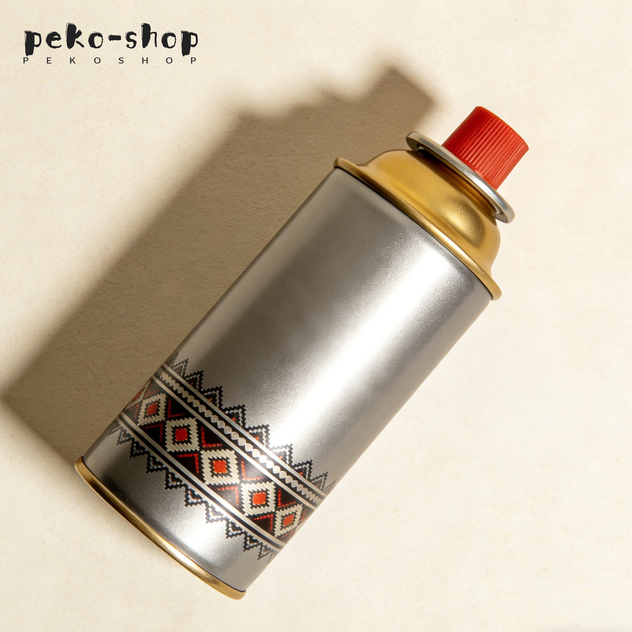 Set de 6 botellas de gas para acampar en paquete