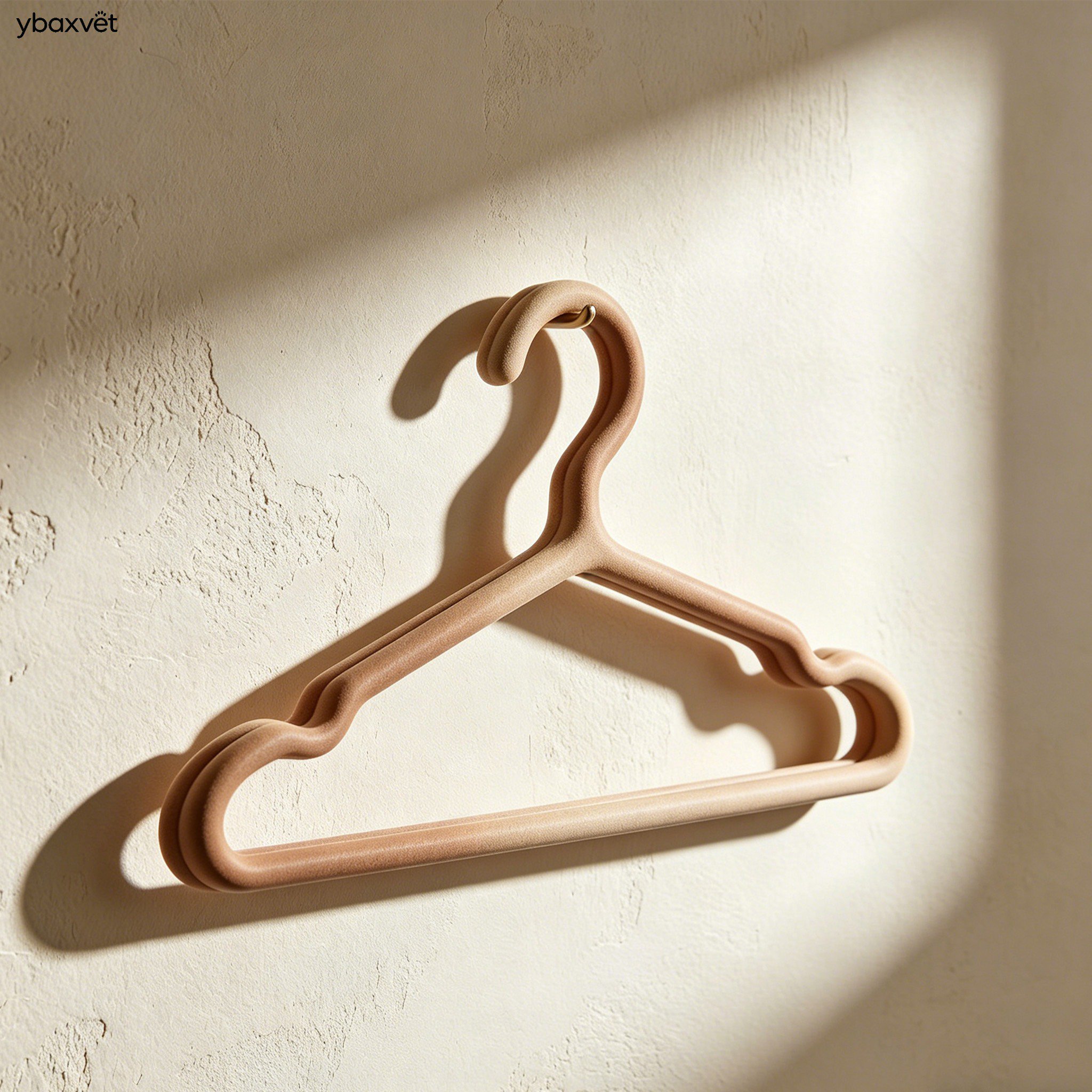Non-slip clothes hangers (20 pieces)