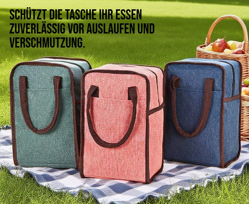 Essen Box Tasche mit Reißverschluss