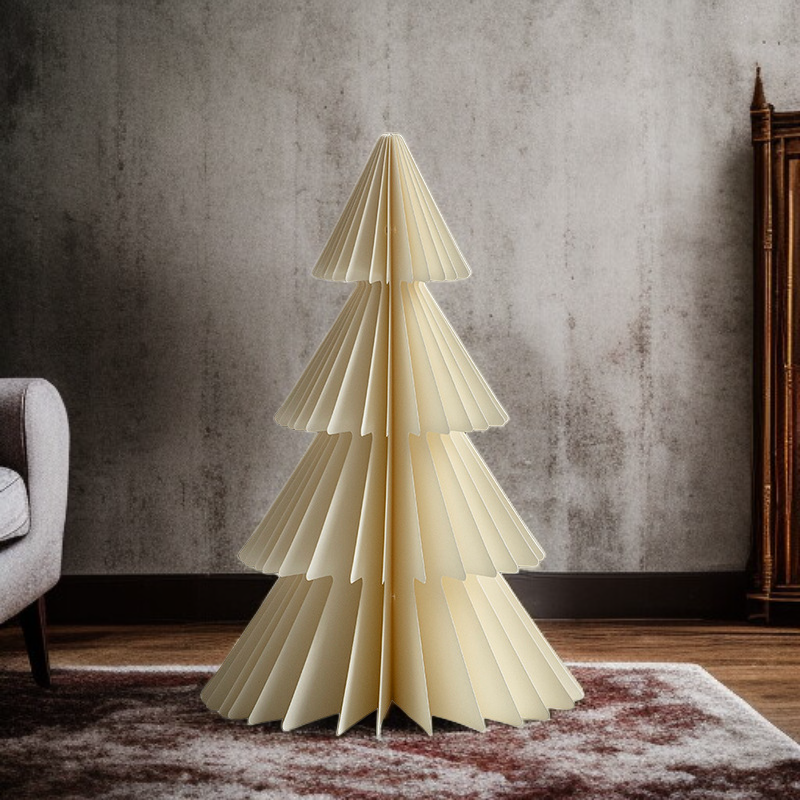 Origami Weihnachtsbaum Tischdekoration für Weihnachten