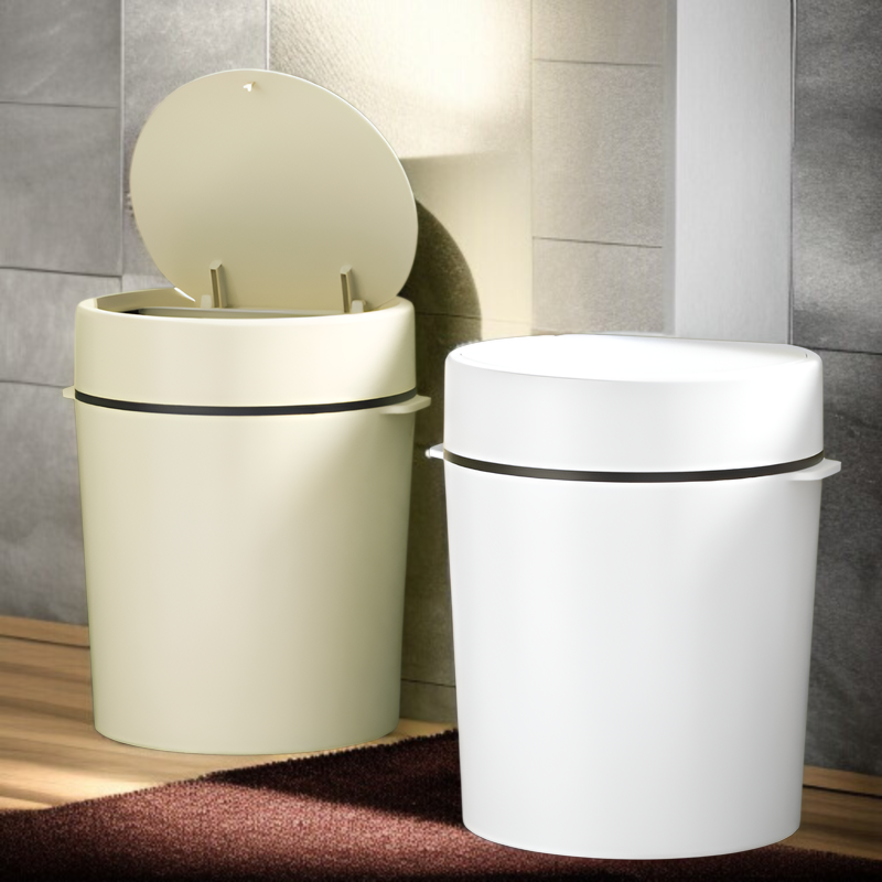 家庭用キッチン大口径ゴミ箱リビングルーム大容量ゴミ箱アロマセラピー収納収納バケツポップアップ蓋収納バケツ