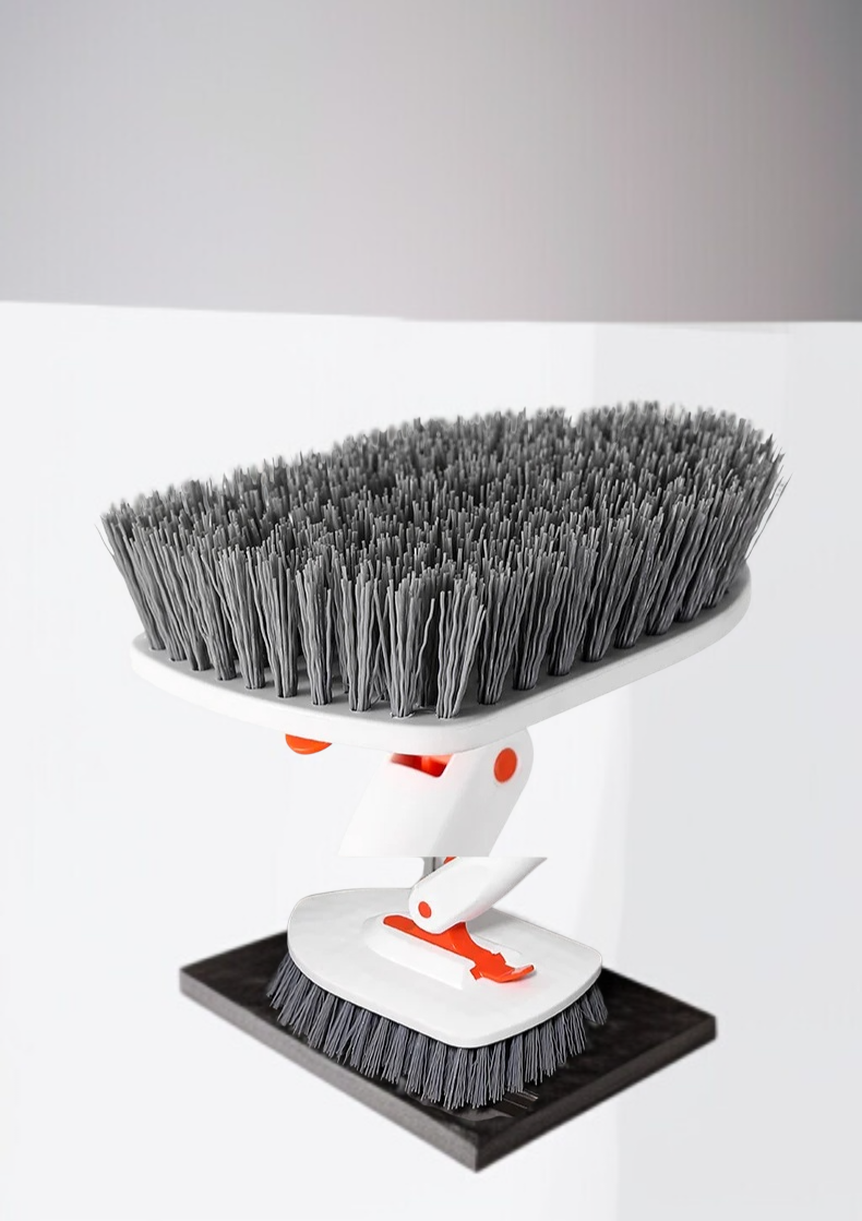 Langlebige Badreinigungsbürste für Böden