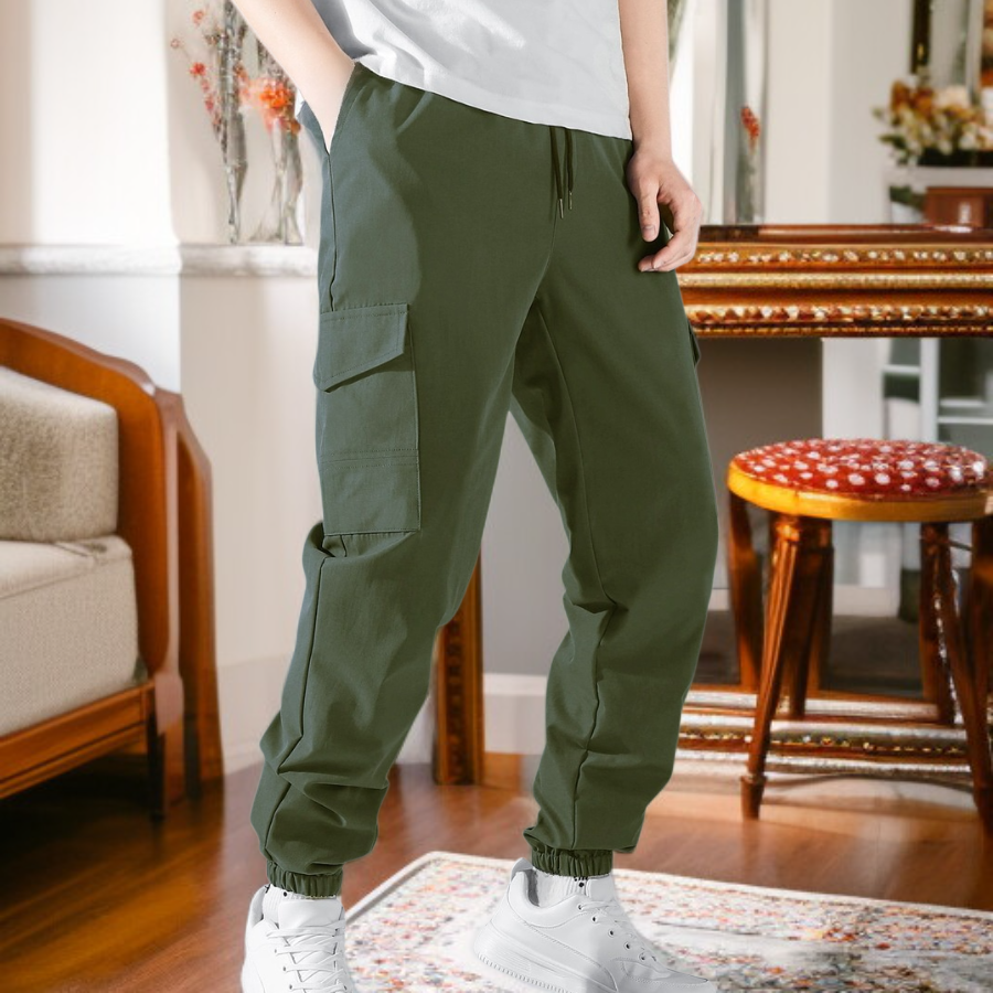 남성용 카고 팬츠