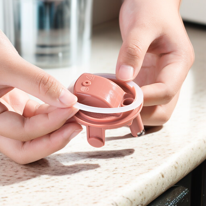 自動開閉ガラスオイルボトル キッチン家庭用容器 防水大型調味料ソース酢ビン