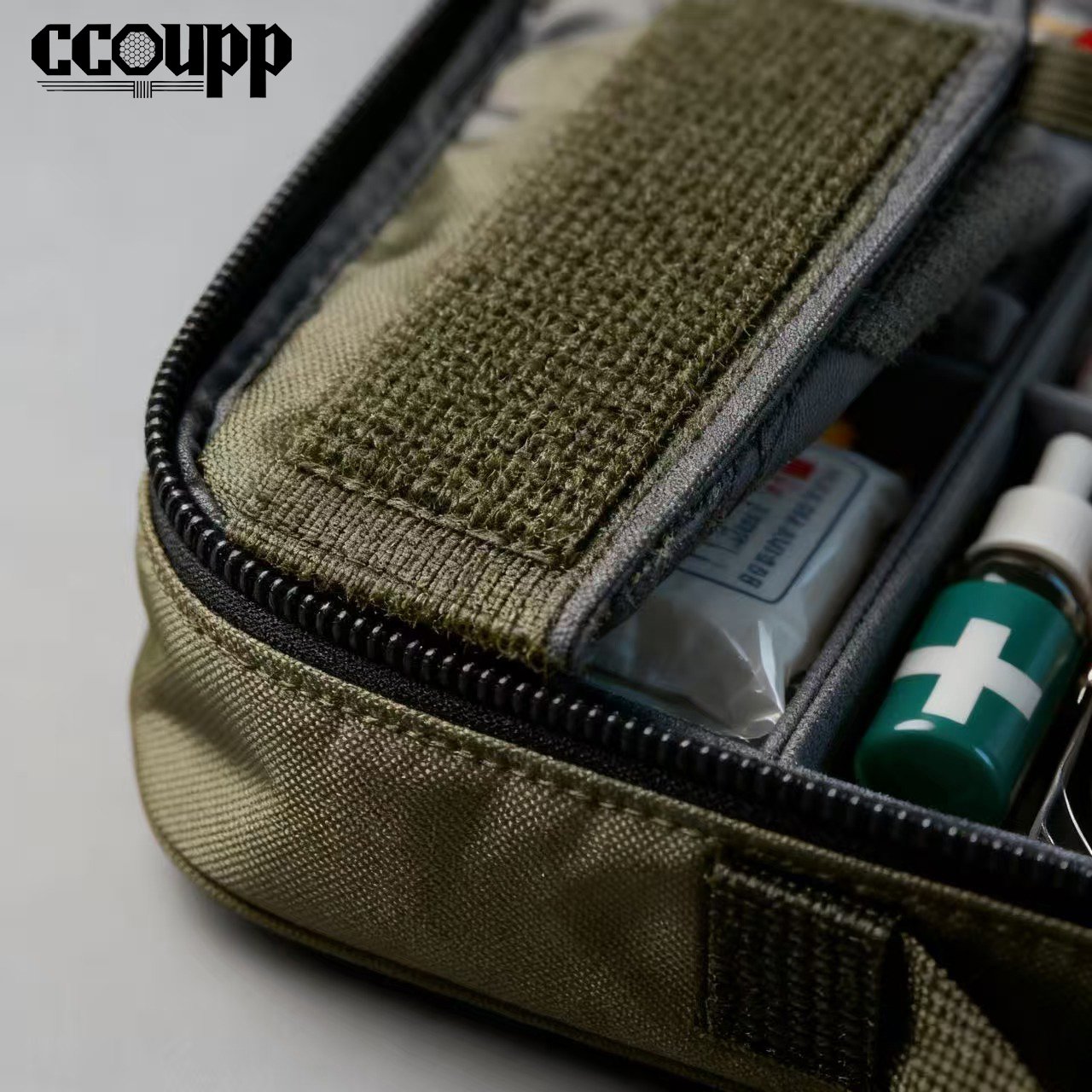 휴대용 응급키트 크기 비교 사진