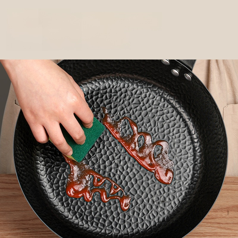 Sartén Antiadherente con Textura de Martillo