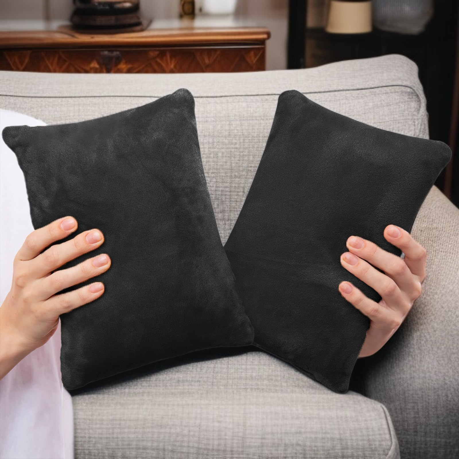 旅行枕頭柔軟親膚材質