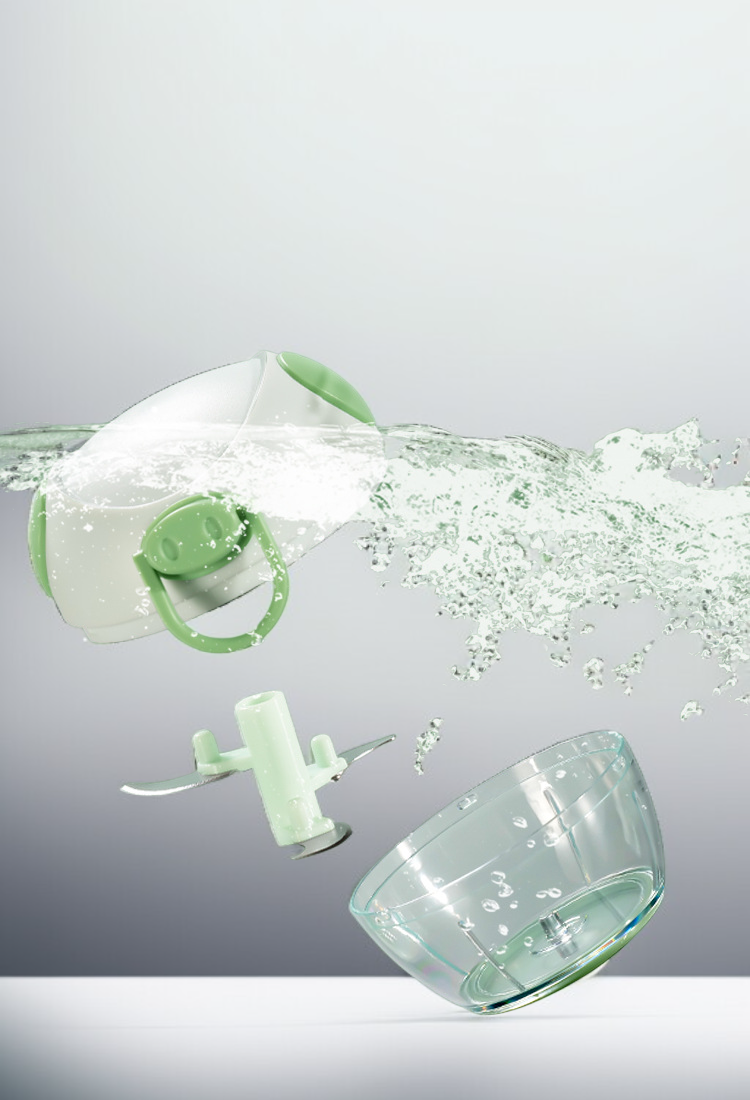 간편하게 마늘을 분리하는 주방 도구