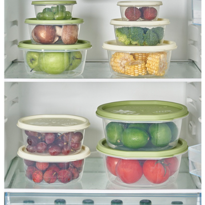 Transparent Food Container