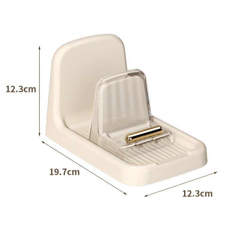 ที่วางฝาหม้อ ที่จัดระเบียบห้องครัว