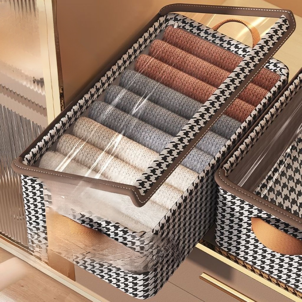 陽離子衣櫃抽屜式收納盒