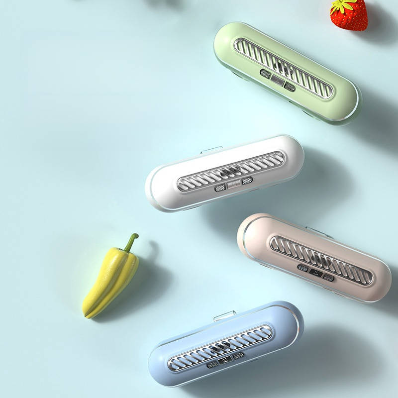 Home refrigerator deodorizer