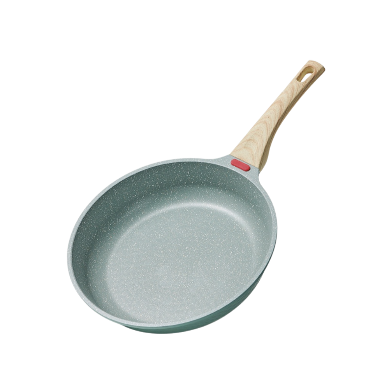 Non-stick aluminum alloy frying pan