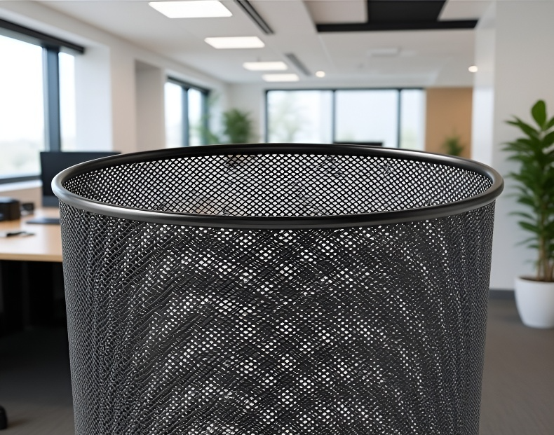 스마트 기능이 포함된 쓰레기통