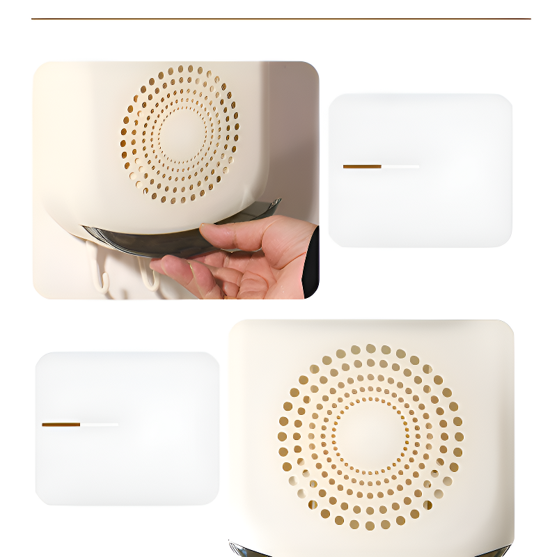 Multifunctional kitchen chopsticks storage box