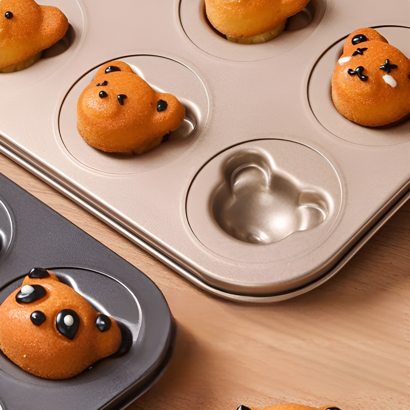 แม่พิมพ์เค้กหมีน่ารัก