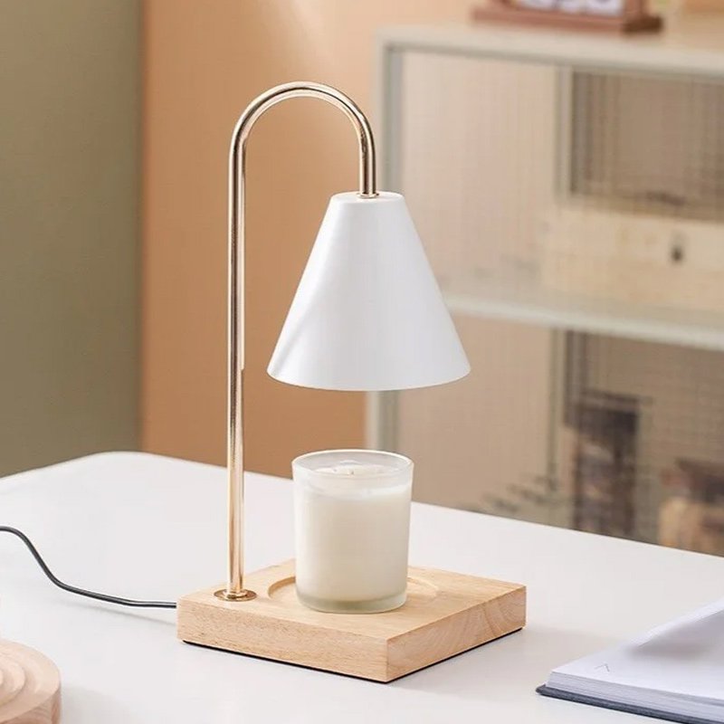 アロマキャンドルランプ 