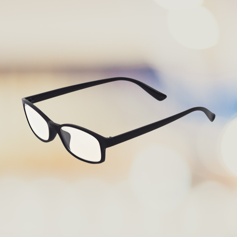 Modische Lesebrille für ältere Menschen