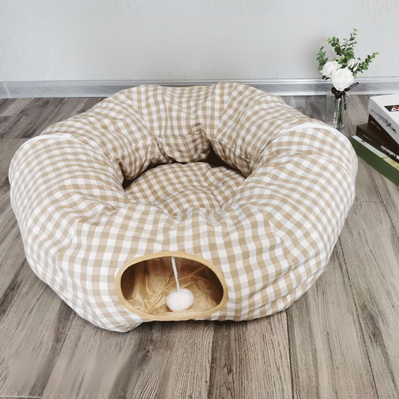 Faltbares Katzentunnelhaus