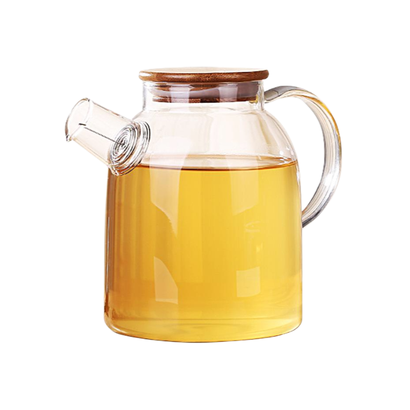 Thickened glass water bottle