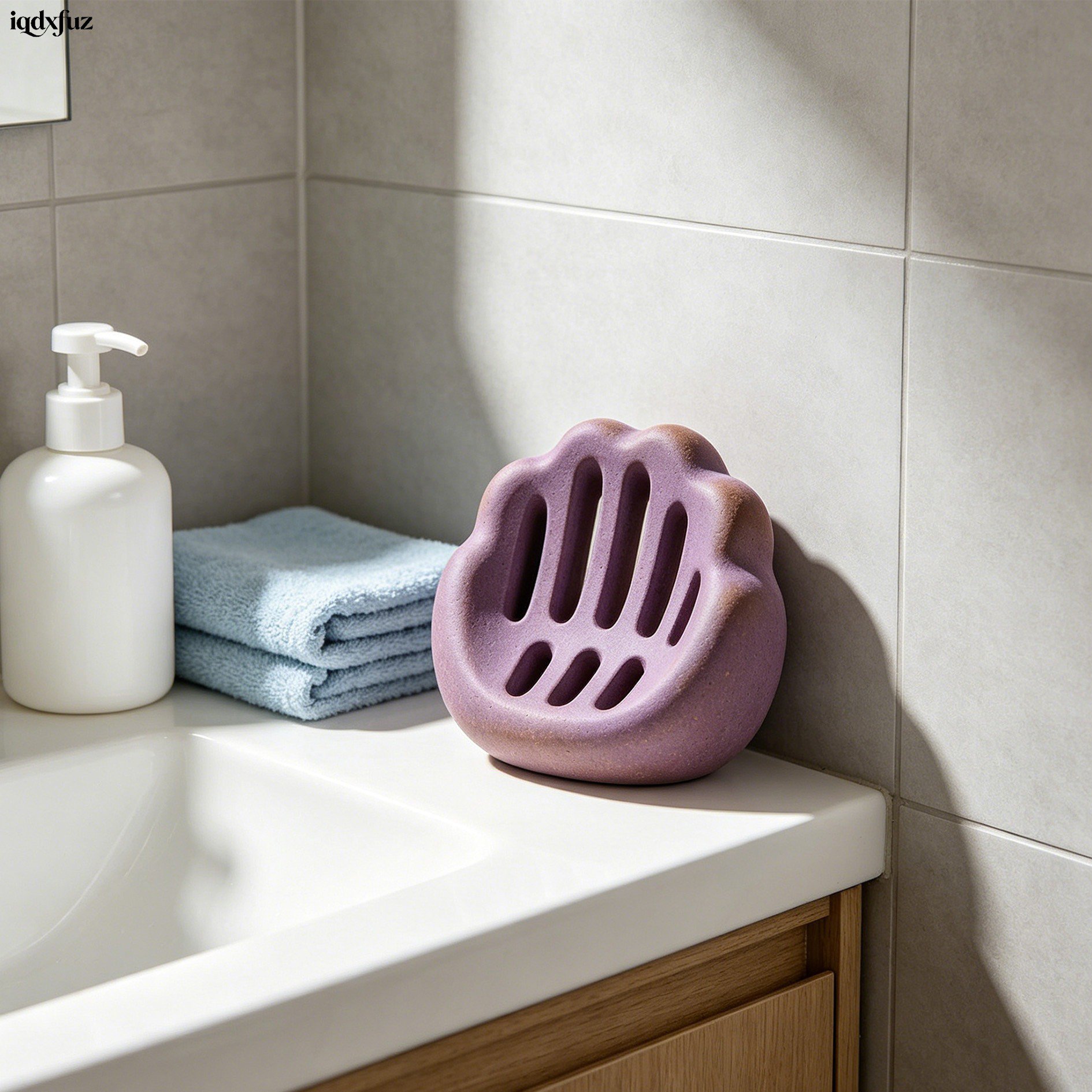 Zisha Bath Sponge Holders (Set of 6)