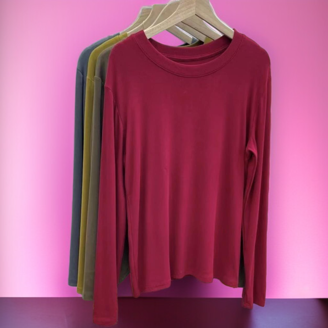 長袖ベースレイヤー