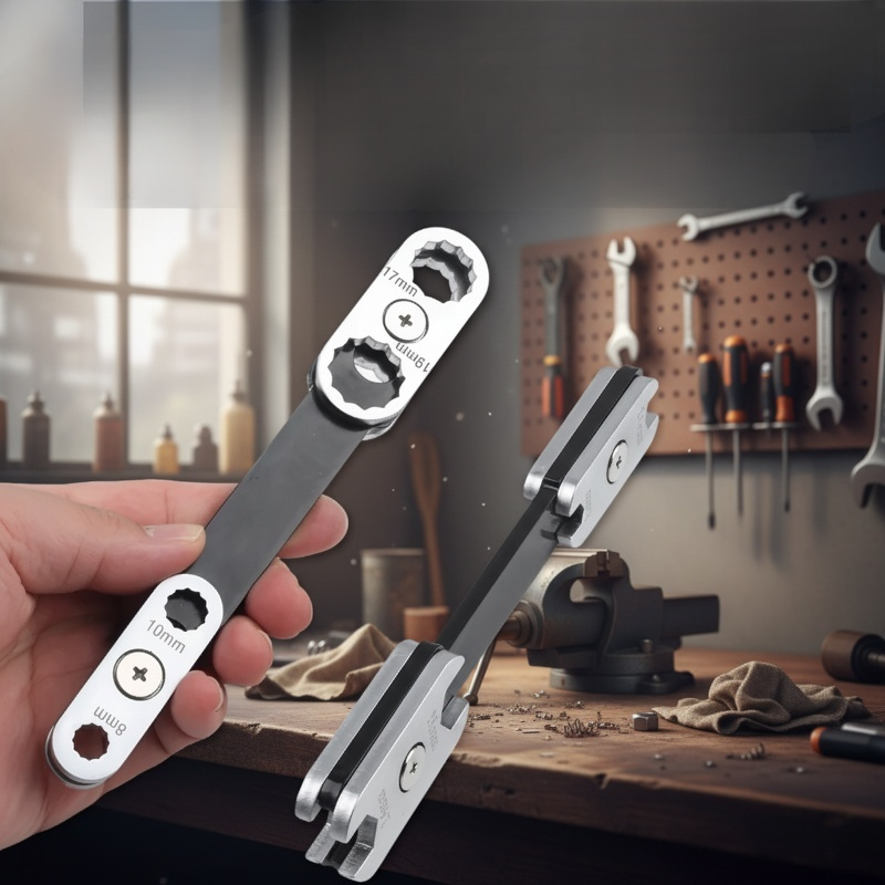 팔인원 멀티 렌치 사용 예시