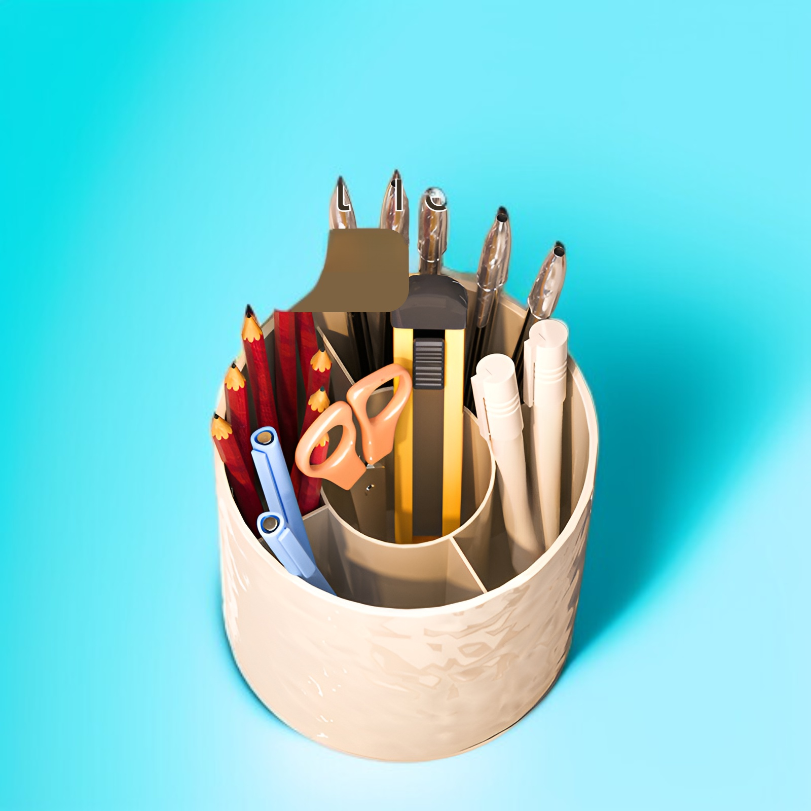 Stiftbehälter mit großer Kapazität für Büro und Schule